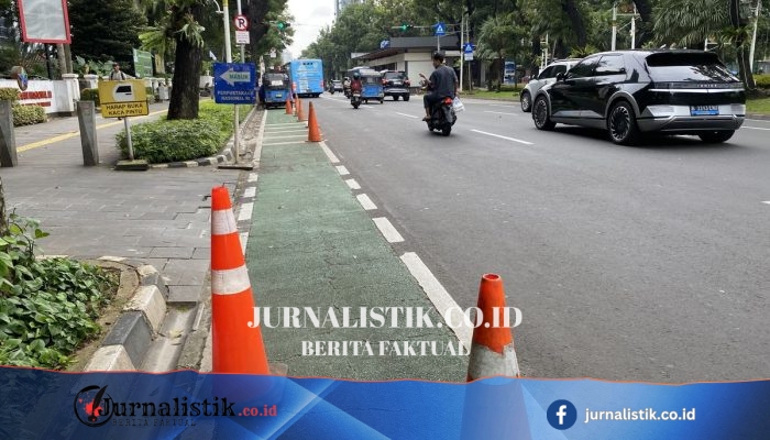 B2W, KPBB, dan Koalisi Pejalan Kaki Minta DKI Jakarta Tak Menghapus Jalur Sepeda