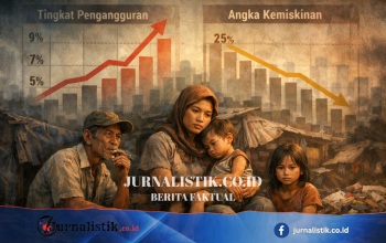 BPS: Penduduk Miskin Indonesia Turun ke 22,93 Juta Jiwa (Maret 2026)