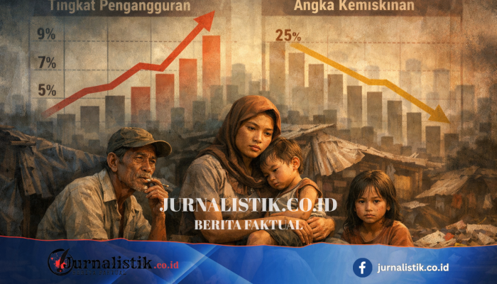 BPS: Penduduk Miskin Indonesia Turun ke 22,93 Juta Jiwa (Maret 2026)