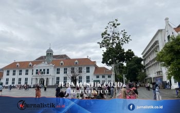 HUT Ke-81 RI, Pemprov DKI Bangun Pentas Rakyat dan Lomba 17 Agustus di Kota Tua