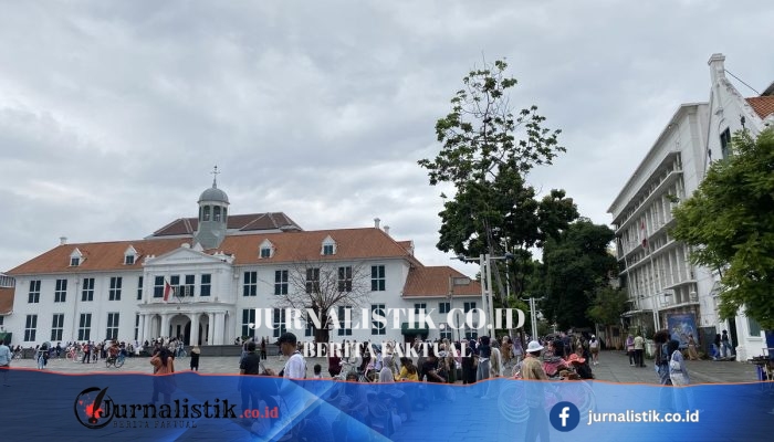 HUT Ke-81 RI, Pemprov DKI Bangun Pentas Rakyat dan Lomba 17 Agustus di Kota Tua