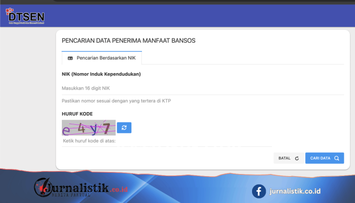 Panduan Cek Bansos PKH Lewat HP untuk Mengetahui Desil