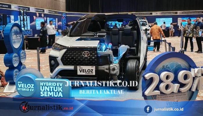 Penjualan Mobil Hybrid Toyota Tembus Skor Dua Kali Lipat di GIIAS 2026
