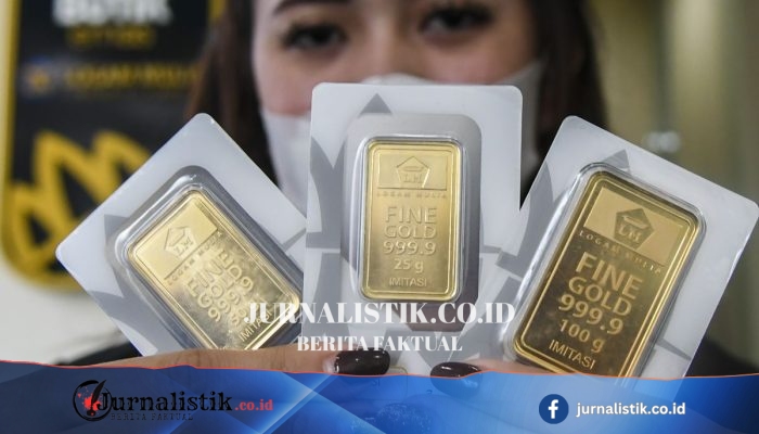 Emas Antam Menguat Rp 87.000 dalam Sepekan, Tembus Rp 2,69 Juta per Gram