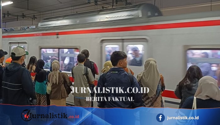 KAI Commuter Tambah Perjalanan KRL Malam Ini sampai Pukul 00.32 WIB, Simak Rute dan Jamnya