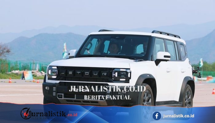 Mobil Listrik TX Disiapkan Jetour untuk Indonesia, Target Kuartal III 2027