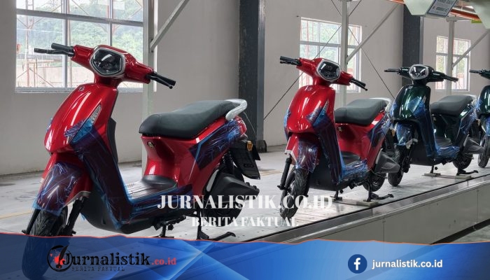 Kemenperin Dorong IKM Komponen Lokal Masuk Rantai Pasok Kendaraan Listrik