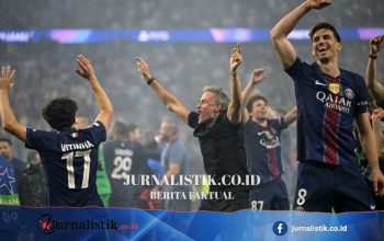 Tiga Tim Penjaga Gelar Piala Super Eropa: PSG Samai Rekor AC Milan dan Real Madrid