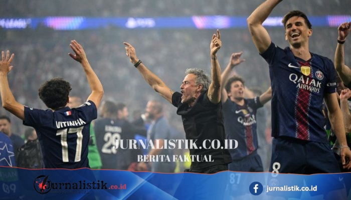 PSG Menang 2-1 atas Aston Villa, Pertahankan Trofi Piala Super Eropa 2026