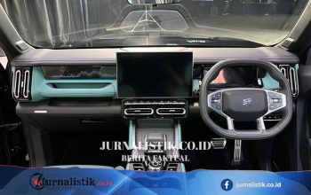 GIIAS 2026: Jetour T2 i-DM Lebih Responsif, T1 i-DM Lebih Halus dan Efisien
