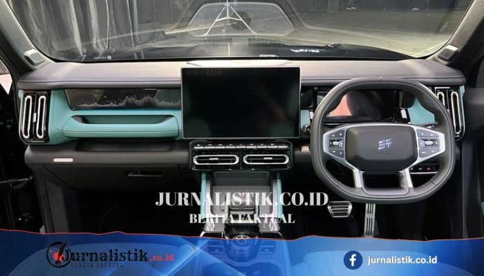 GIIAS 2026: Jetour T2 i-DM Lebih Responsif, T1 i-DM Lebih Halus dan Efisien