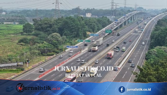 Tol Jakarta–Cikampek dalam Pemeliharaan Jalan, Pengendara Diminta Mengatur Waktu Perjalanan