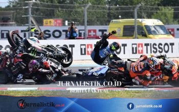 MotoGP Inggris 2026: Balapan Utama Start 19.00 WIB, 20 Putaran