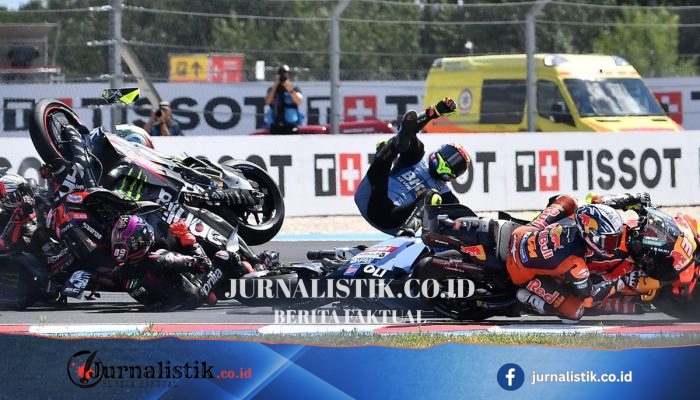 MotoGP Inggris 2026: Balapan Utama Start 19.00 WIB, 20 Putaran