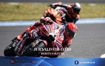 Marc Marquez Tergelincir di Silverstone, Akui Belum Pulih 100 Persen