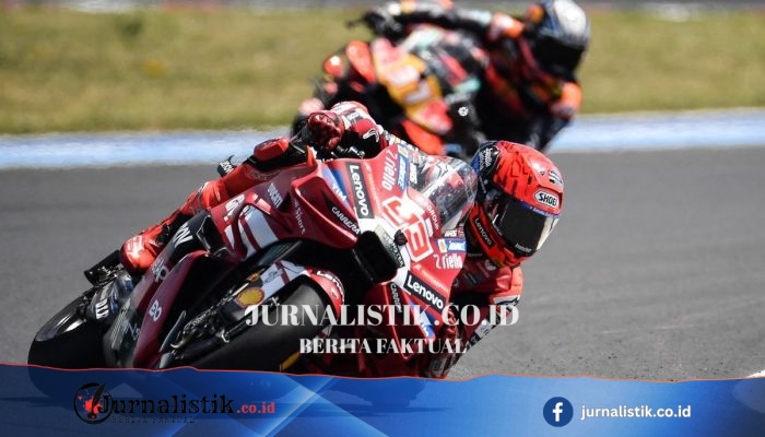 Marc Marquez Tergelincir di Silverstone, Akui Belum Pulih 100 Persen