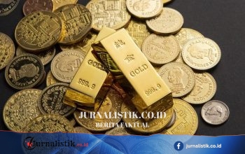 Harga Emas Global Menguat Lebih dari 7% Sepanjang Pekan, Kenaikan Terbesar 7 Bulan
