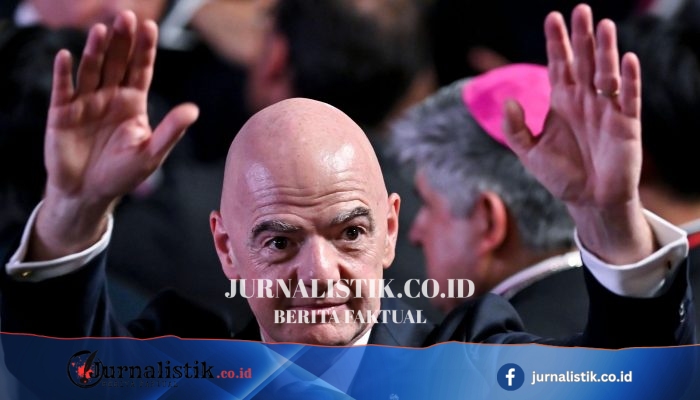Asosiasi Sepak Bola Irlandia menarik dukungan untuk Gianni Infantino