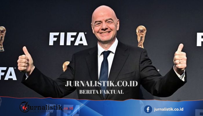 Trump Bantah Pernah Bicara dengan Infantino soal Rencana Penjualan Saham