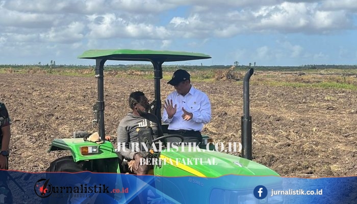 Kementan Kejar Pencetakan Sawah Papua Barat, Target Tanam Oktober 2026