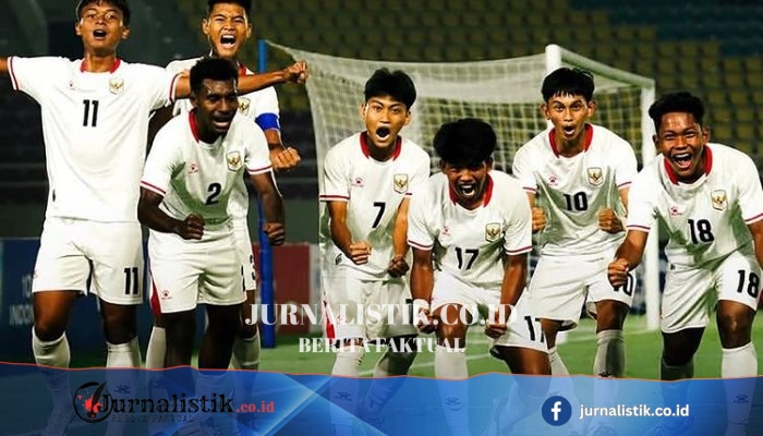 Drawing Kualifikasi Piala Asia U17 2027: Indonesia Masuk Pot 1