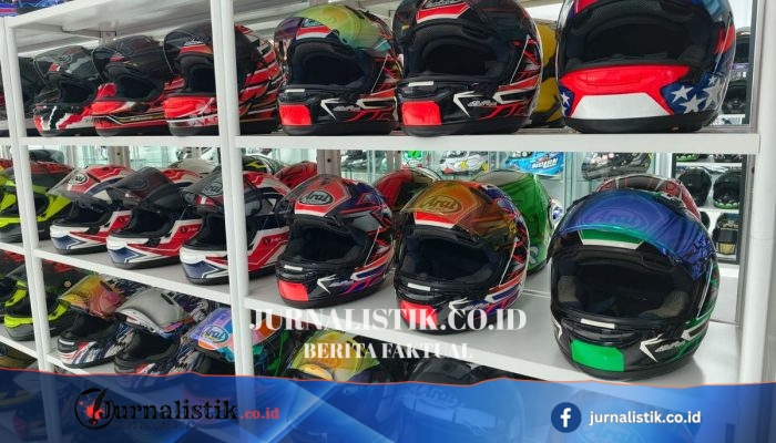 Cegah Salah Beli Helm Premium: Pahami Asian Fit vs Euro Fit