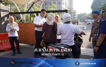 Rabu Transum, 47 Motor ASN Jaksel Ditertibkan di Kantor Wali Kota (Tidak Disita)