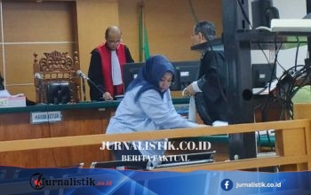 Terbukti Korupsi Proyek SUTT PLN, Lussy Adriaty Dede Divonis 4 Tahun Penjara