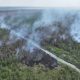 BNPB Menyiagakan 10 Helikopter Water Bombing Atasi Karhutla di Kalimantan