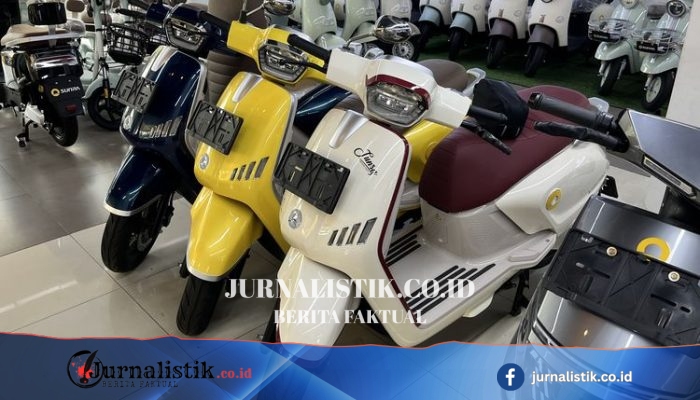 Biar Lebih Hemat: Motor Listrik Sebaiknya Dipakai Setiap Hari