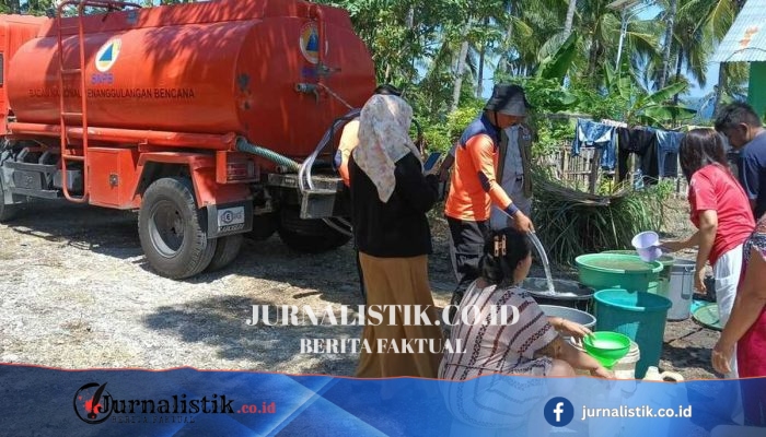 Kemarau Picu Krisis Air Bersih di Gorontalo: 5.388 Jiwa Terdampak, Satu Kabupaten Siaga Darurat