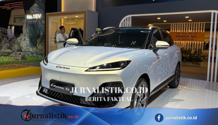 E4 EV Lepas Bisa Menempuh 600 Km Sekali Pengisian Daya