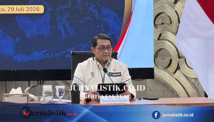 Kemenekraf Dorong Ekonomi Kreatif Jadi Penggerak Pertumbuhan 6% di 2027