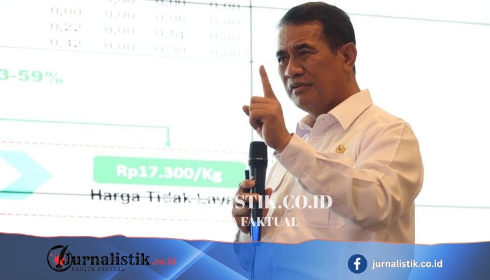 Mentan Amran Kesal, Uji Lab 15 Sampel Beras Fortifikasi di Jakarta Tak Sesuai Standar Gizi