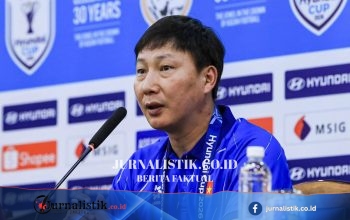 Kim Sang-sik Pikirkan Warna Jersey Vietnam saat Target Tiga Poin Lawan Timnas Indonesia