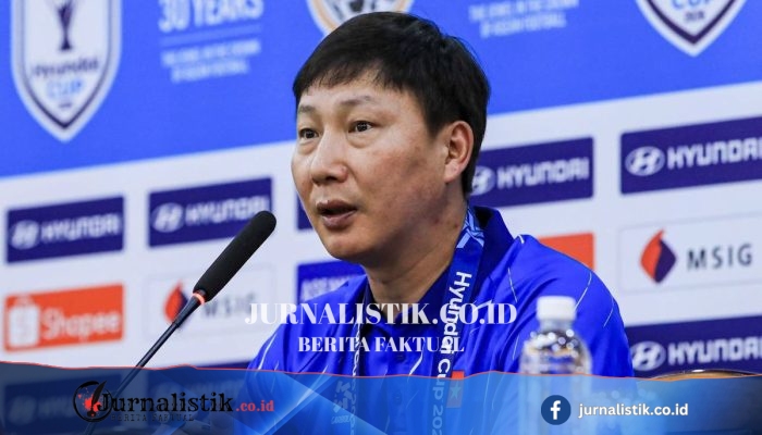 Kim Sang-sik Pikirkan Warna Jersey Vietnam saat Target Tiga Poin Lawan Timnas Indonesia