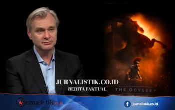 Christopher Nolan, Sutradara The Odyssey: AI seperti “Kuda Troya” Transparan dari Kaca