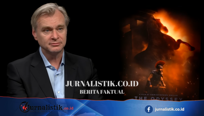 Christopher Nolan, Sutradara The Odyssey: AI seperti “Kuda Troya” Transparan dari Kaca