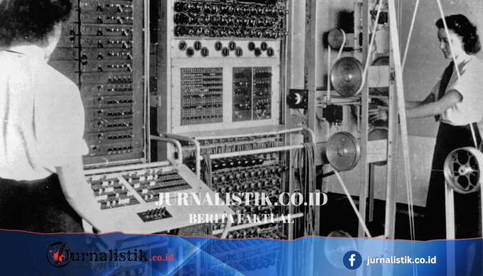 Colossus: Komputer Perang Dunia II yang Dirahasiakan Inggris 82 Tahun Kini Dianugerahi Pengakuan IEEE