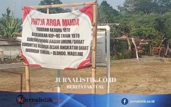 Warga Dusun Waringin Tunggal Magelang Somasi PT KAI, Tuntut Pencabutan Plang Klaim Tanah