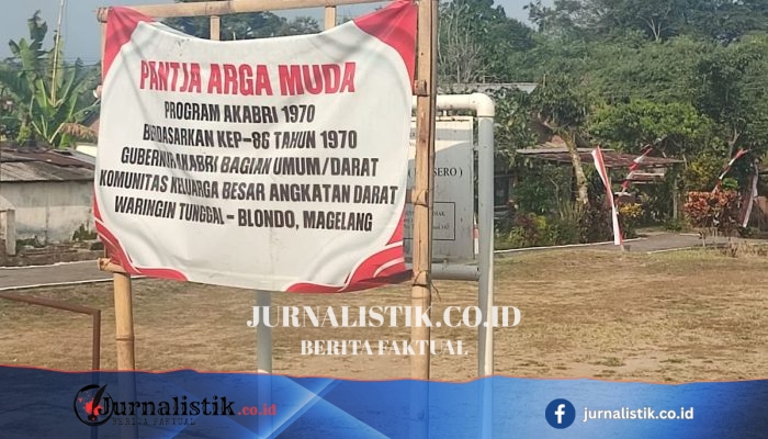 Warga Dusun Waringin Tunggal Magelang Somasi PT KAI, Tuntut Pencabutan Plang Klaim Tanah