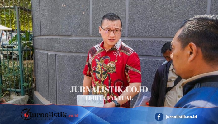 Hardiyanto Kenneth Dampingi Pembangunan Saluran di Kebon Jeruk Jakbar, Tekan Genangan agar Banjir Tak Terulang