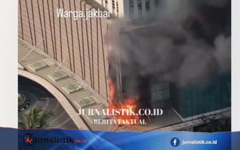 Kebakaran Hotel Pullman Central Park Jakbar: Dugaan Asal Api dari Area Parkir, Penyebab Masih Ditelusuri