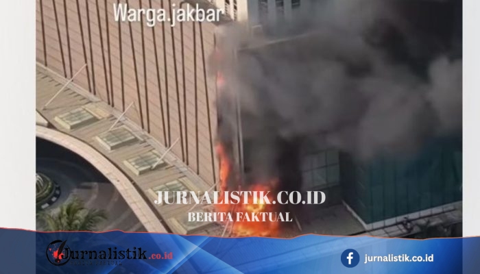 Kebakaran Hotel Pullman Central Park Jakbar: Dugaan Asal Api dari Area Parkir, Penyebab Masih Ditelusuri