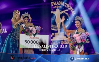 Katrina Llegado Dinobatkan Miss Supranational 2026, Filipina Cetak Juara