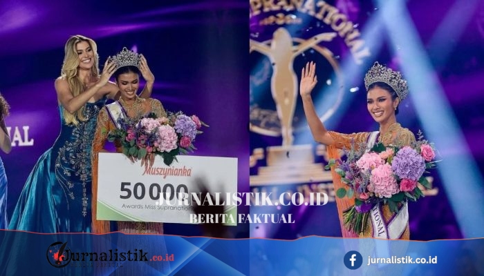 Katrina Llegado Dinobatkan Miss Supranational 2026, Filipina Cetak Juara