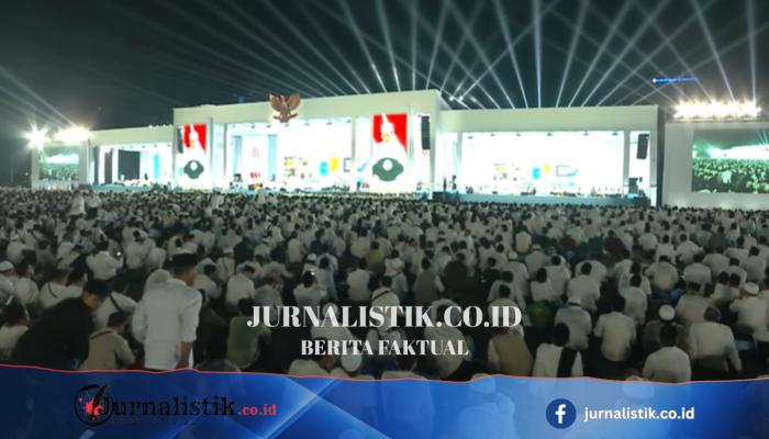 Doa Kebangsaan di Monas, Menag Nasaruddin Umar Tegaskan MBG dan Cek Kesehatan Gratis