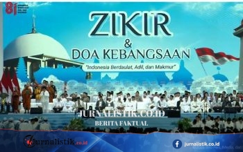 Nasaruddin Umar Pimpin Zikir dan Doa Kebangsaan di Monas Jelang HUT RI