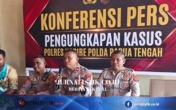 Siswi SMP di Nabire Ditemukan Tewas Terbakar, Polisi Berhasil Tangkap Terduga Pelaku dalam 7 Jam