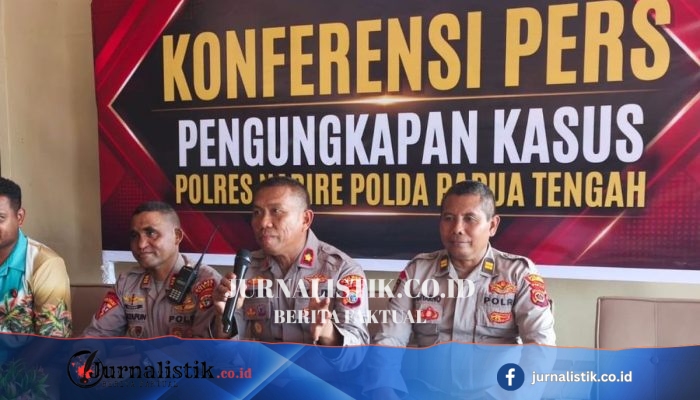 Siswi SMP di Nabire Ditemukan Tewas Terbakar, Polisi Berhasil Tangkap Terduga Pelaku dalam 7 Jam
